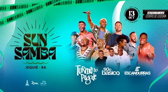 Bilhete Pay - SUN SAMBA