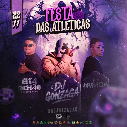 FESTA DAS ATLÉTICAS