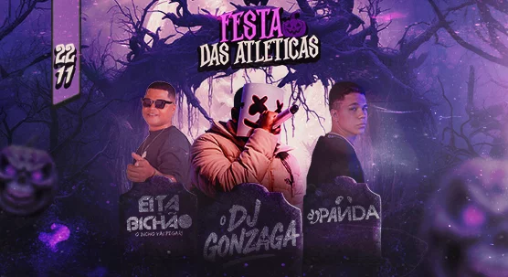 FESTA DAS ATLÉTICAS