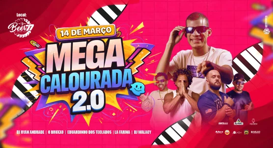 MEGA CALOURADA 2.0