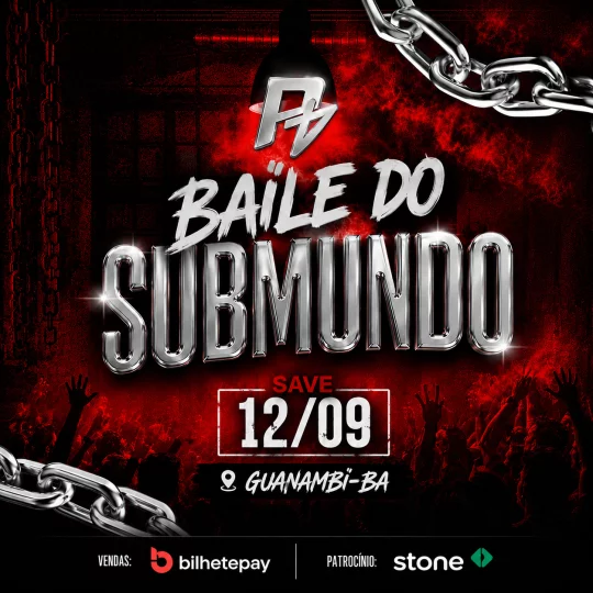 BAILE DO SUBMUNDO